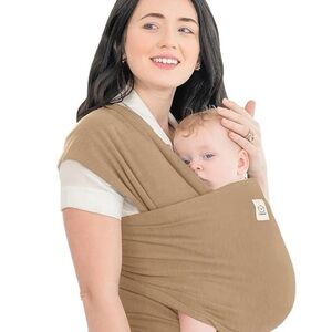 KeaBabies Original Wrap Carrier - Warm Hearth